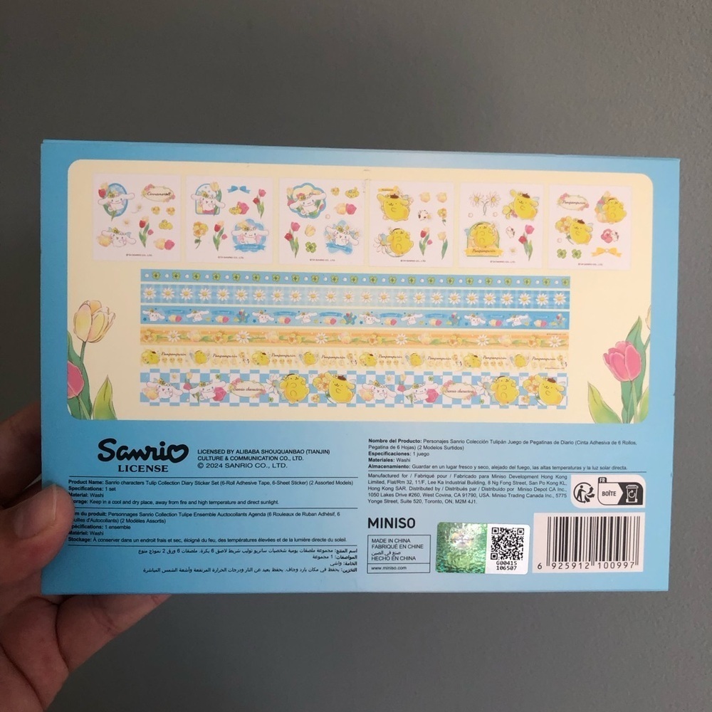 Sanrio Diary Sticker and Tape Set! - Picture 3 of 3
